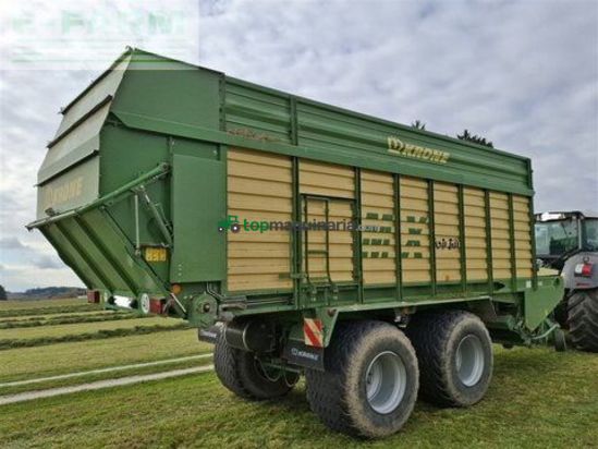 Cinta transportadora de forraje - Krone - mx 350 gd