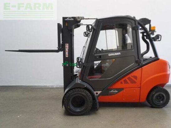 Elevadora - Linde - h 35 d (3a) evo 393-02