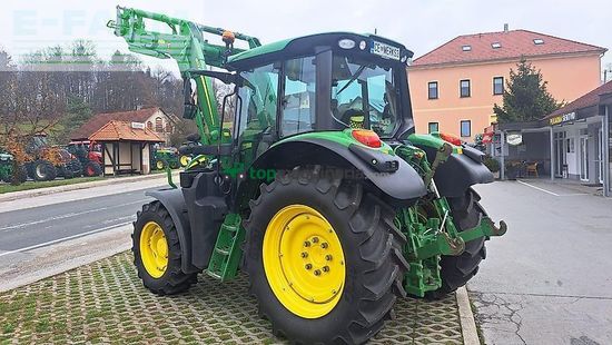 Tractor agrícola - John Deere - 6100m