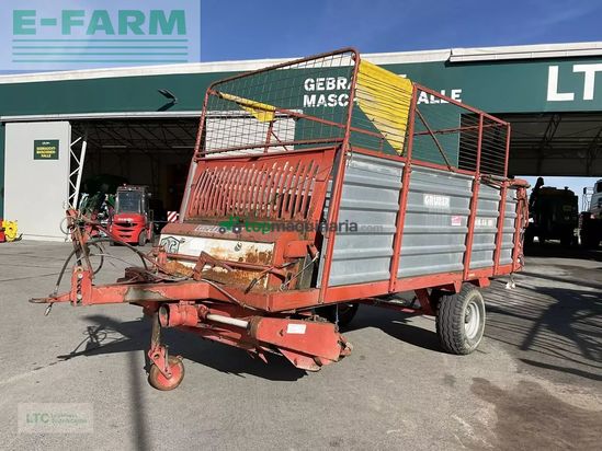 Remolqu agrícola - Gruber - lhs 24-13