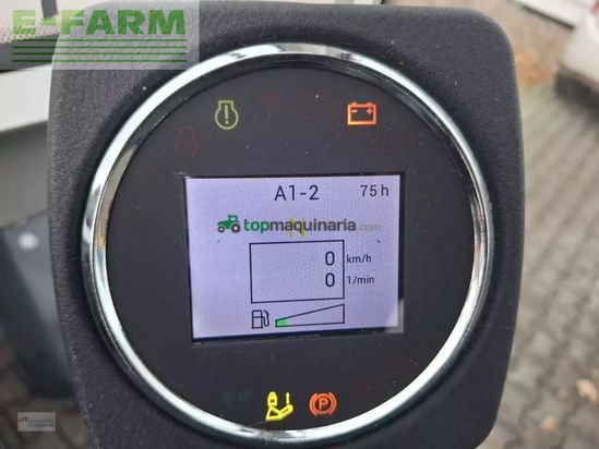 Minicargadora - Claas - torion 530