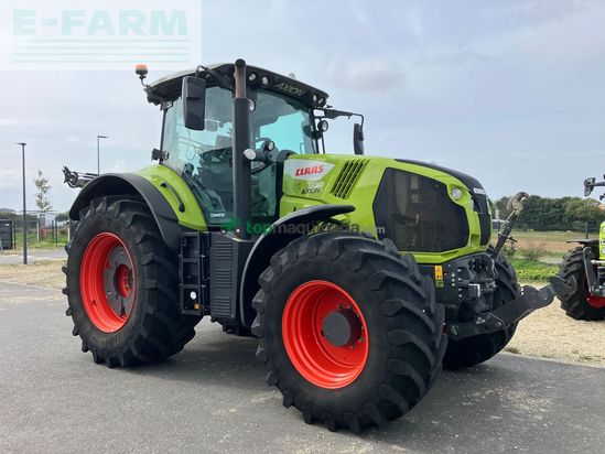 Tractor agrícola - Claas - axion 830 cmatic - stage v