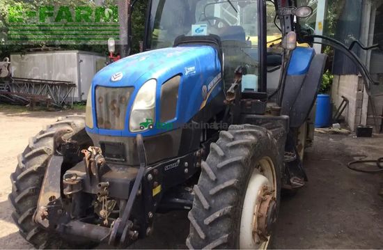 Tractor agrícola - New Holland - t6 120