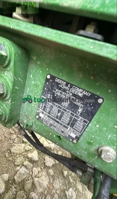 Tractor agrícola - John Deere - 6120m