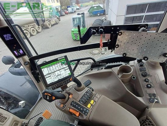 Tractor agrícola - John Deere - 6r 250 sonderlackierung-schwarz