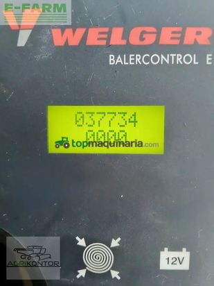 Empacadora gigant - Lely - welger rp245 + elho 1820 inliner