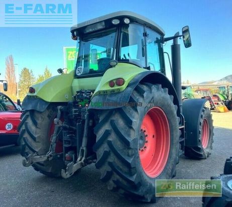 Tractor agrícola - Claas - axion 830