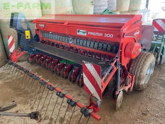 Sembradora directa - Kuhn - premia 300-24