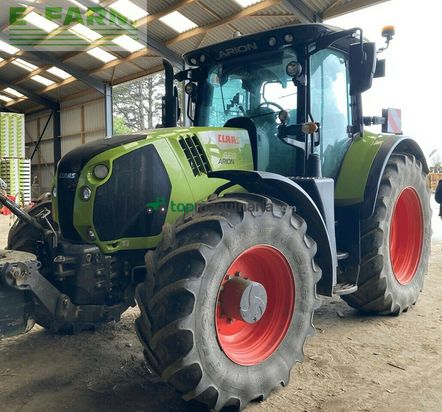 Tractor agrícola - Claas - arion 660 cmatic - stage v