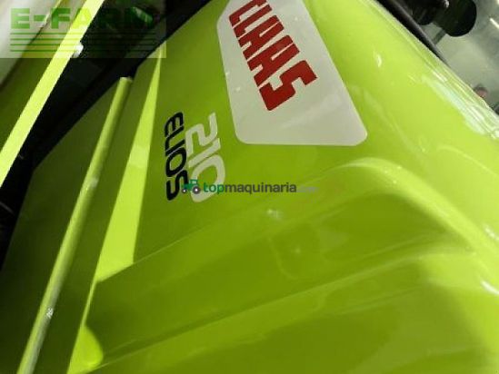Tractor agrícola - Claas - elios 210 classic mit fl 40 e