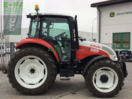 Tractor agrícola - Steyr - 4085 kompakt