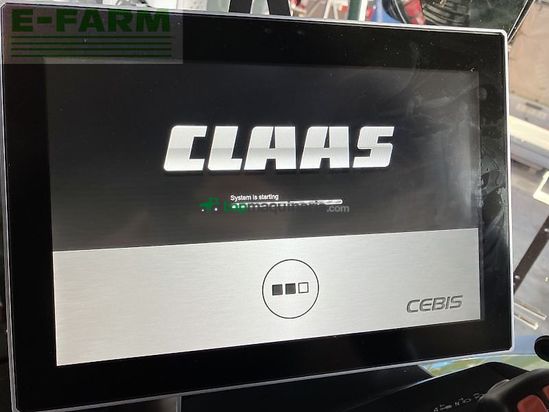 Tractor agrícola - Claas - arion 630 cmatic cebis