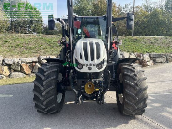 Tractor agrícola - Steyr - expert cvt 4110 mit hauer frontlader