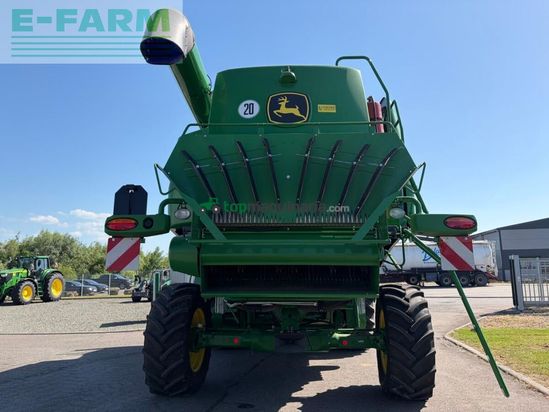 Cosechadora de Cereal - John Deere - t560i hill master