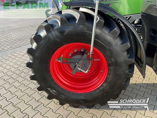 Tractor agrícola - Fendt - 724 vario s4 profi plus