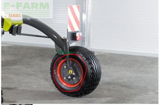 Henificador - Claas - radgewichte zubehör liner 17"