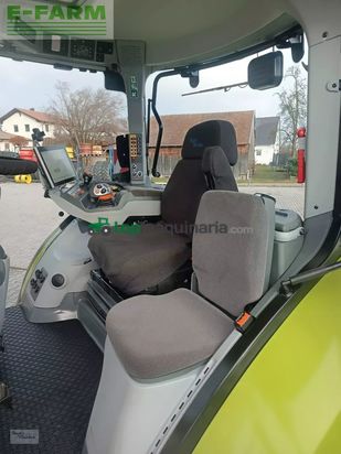 Tractor agrícola - Claas - arion 660 cmatic