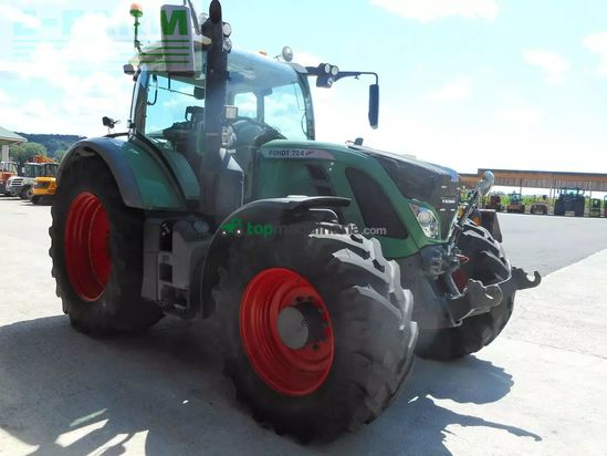 Tractor agrícola - Fendt - 724 vario