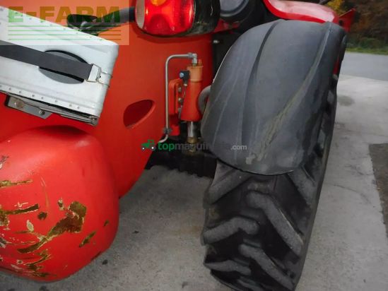 Telescopica - Manitou - mt1440 ( 14m 4t ) arbeitskorb + gabel