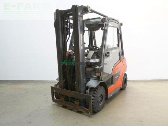 Elevadora - Linde - h 25 t 1202