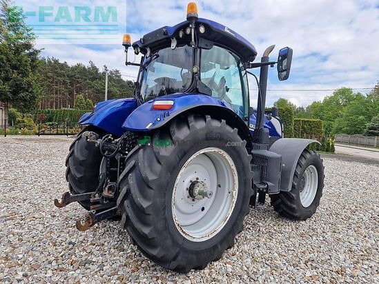 Tractor agrícola - New Holland - t7.225 autocommand blue power