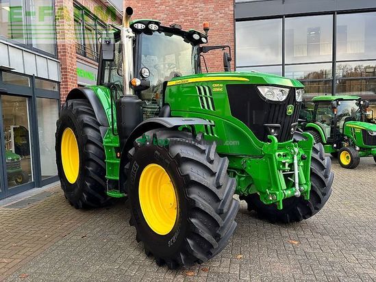 Tractor agrícola - John Deere - 6195m *garantieverlängerung*