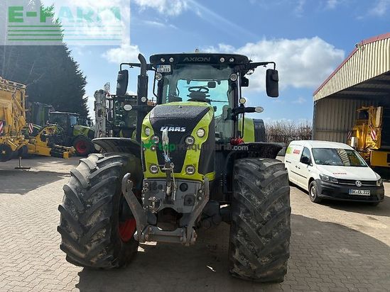 Tractor agrícola - Claas - axion 810 cmatic
