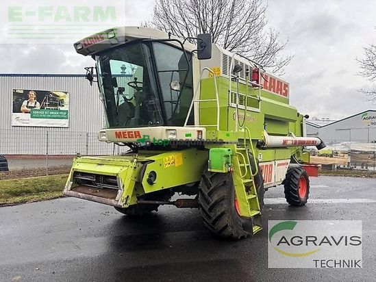 Cosechadora de Cereal - Claas - dominator 208 mega i mega ii