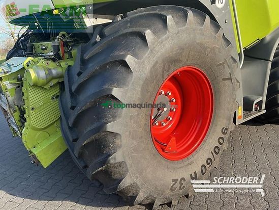 Cosechadora de Cereal - Claas - jaguar 960 + orbis 900 + pickup 300