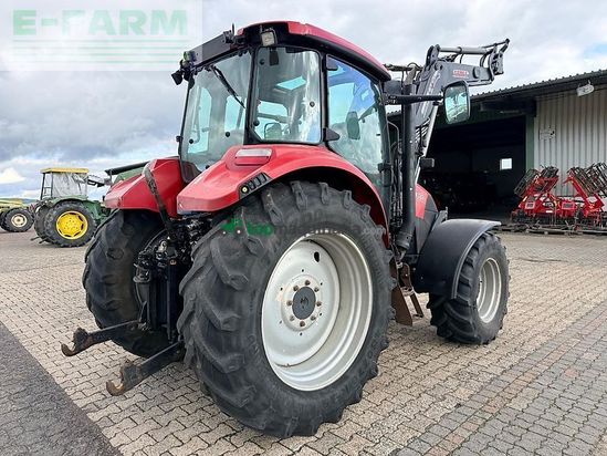 Tractor agrícola - Case IH - farmall 105u mit frontlader