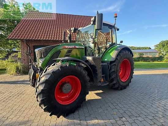 Tractor agrícola - Fendt - 724 profi plus gen 6