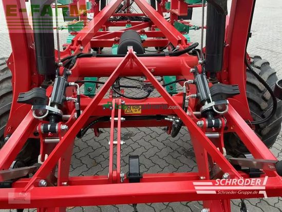 Cultivador - Kverneland - turbo 6500 t