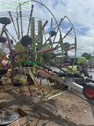 Rastrillo - Claas - liner 2900