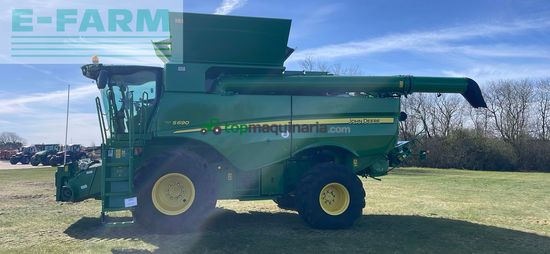 Cosechadora de Cereal - John Deere - S690