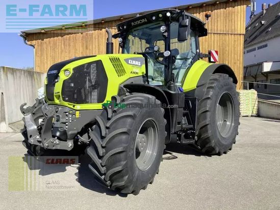 Tractor agrícola - Claas - axion 830 cmatic cebis