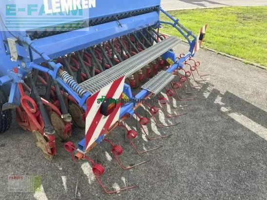 Combinado de siembra - Lemken - eurodrill 300+ke hrb3002