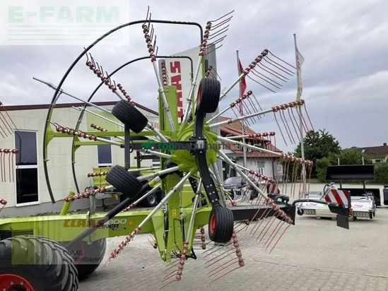 Rastrillo - Claas - liner 4800 business