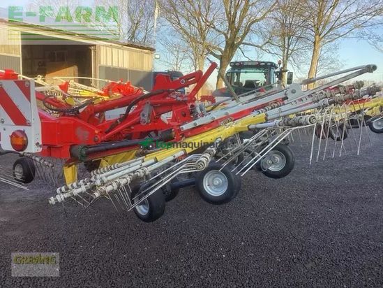 Rastrillo - Pöttinger - top 1252 c