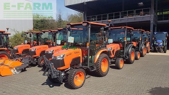 Tractor agrícola - Kubota - b2-261h cab