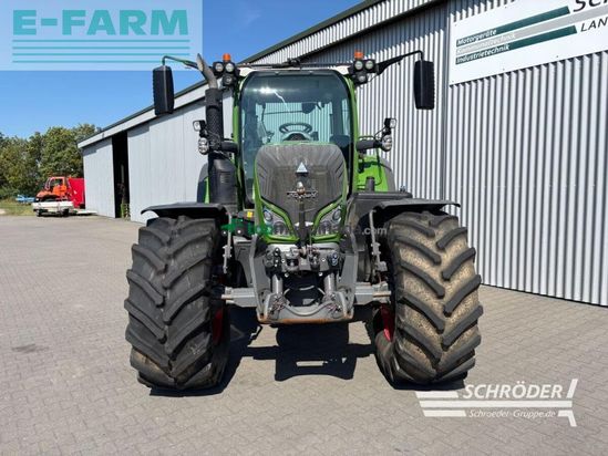 Tractor agrícola - Fendt - 724 vario s4 profi plus