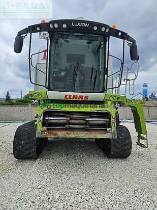 Cosechadora de Cereal - Claas - lexion 780