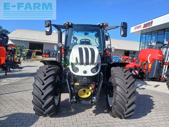Tractor agrícola - Steyr - 4110 expert cvt CVT