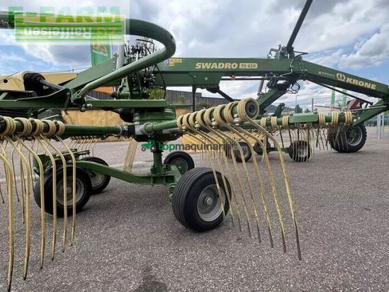 Rastrillo - Krone - swadro ts 620 twin