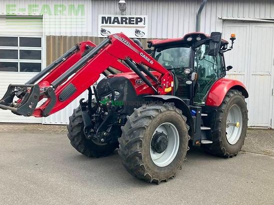 Tractor agrícola - Case IH - maxxum 145 multicontroller