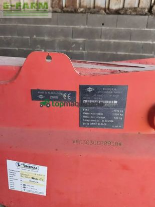 Cortacésped manual - Kuhn - fc303 gc