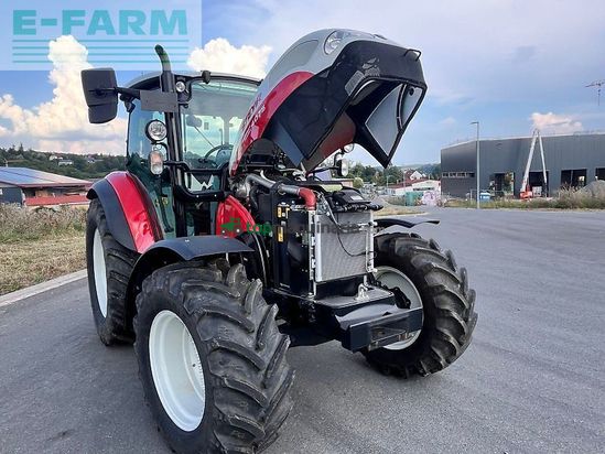 Tractor agrícola - Steyr - kompakt 4075 hilo