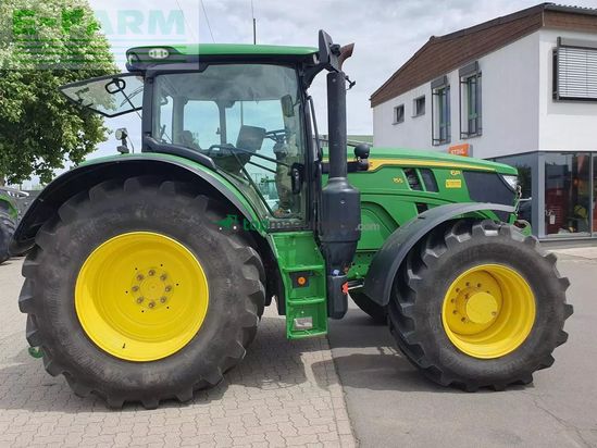 Tractor agrícola - John Deere - 6r 155 commandpro