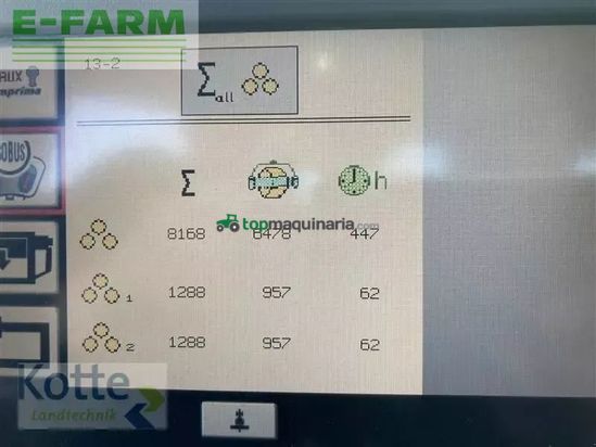 Empacadora gigant - Krone - comprima cv 150 xc