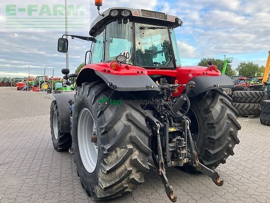 Tractor agrícola - Massey Ferguson - 7726 dyna-vt