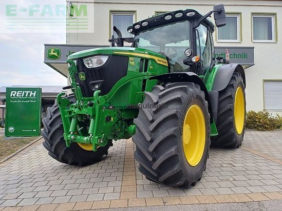 Tractor agrícola - John Deere - 6r185